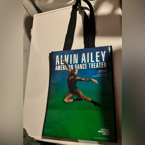 Alvin Ailey American Dance Theater Double Sided Reusable Tote Bag - Picture 7 of 11